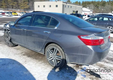 2013 Honda Accord Ex-L V-6 z USA, uszkodzony, nr VIN 1HGCR3F84DA032727